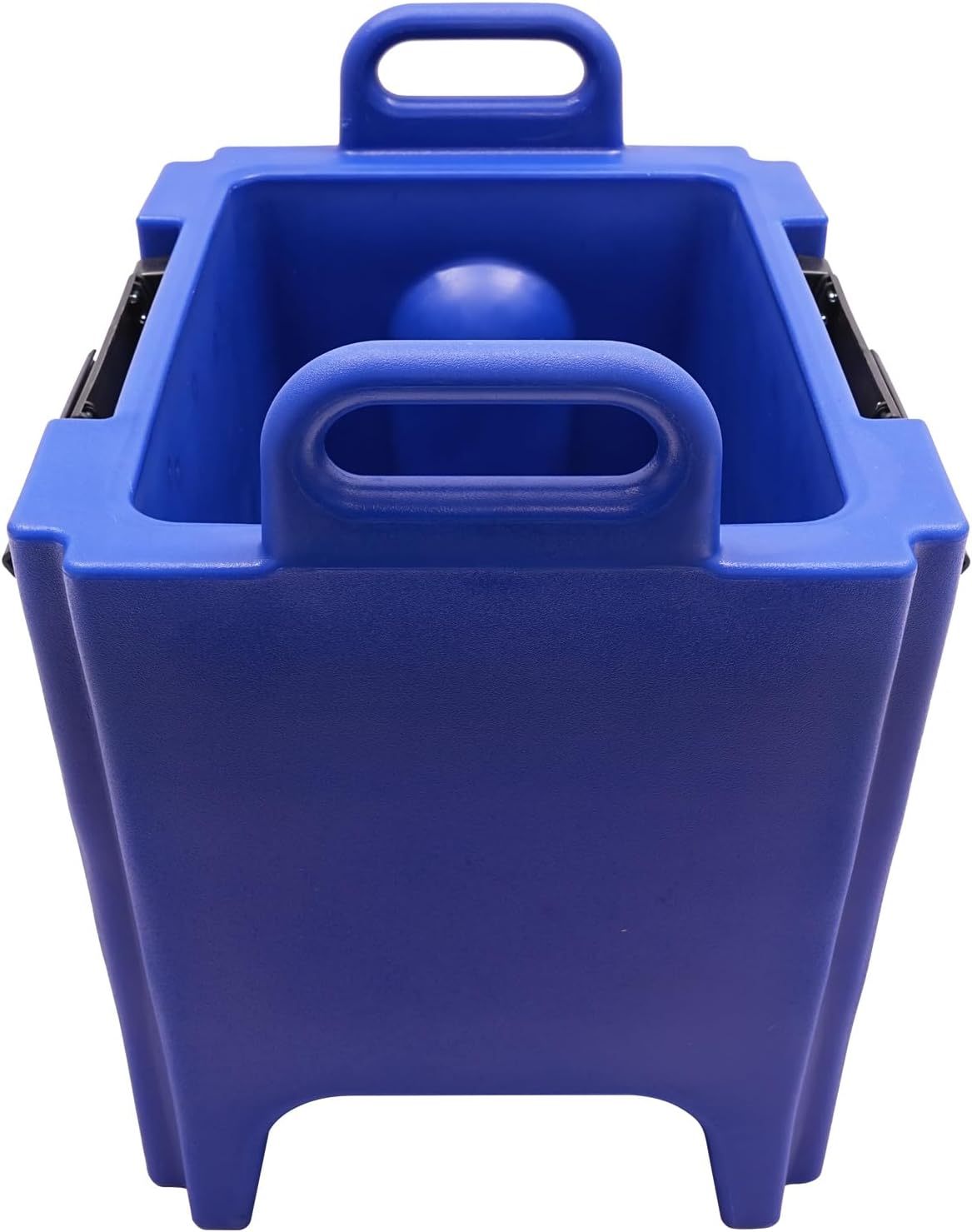 Insulated Beverage Dispenser, Portable Thermal Beverage Server with Handles Keep Hot Chocolate Coffee Tea Warm FoodService Products for Catering, Kitchen, Party, Restaurants (Blue, 10.57 Gallon)