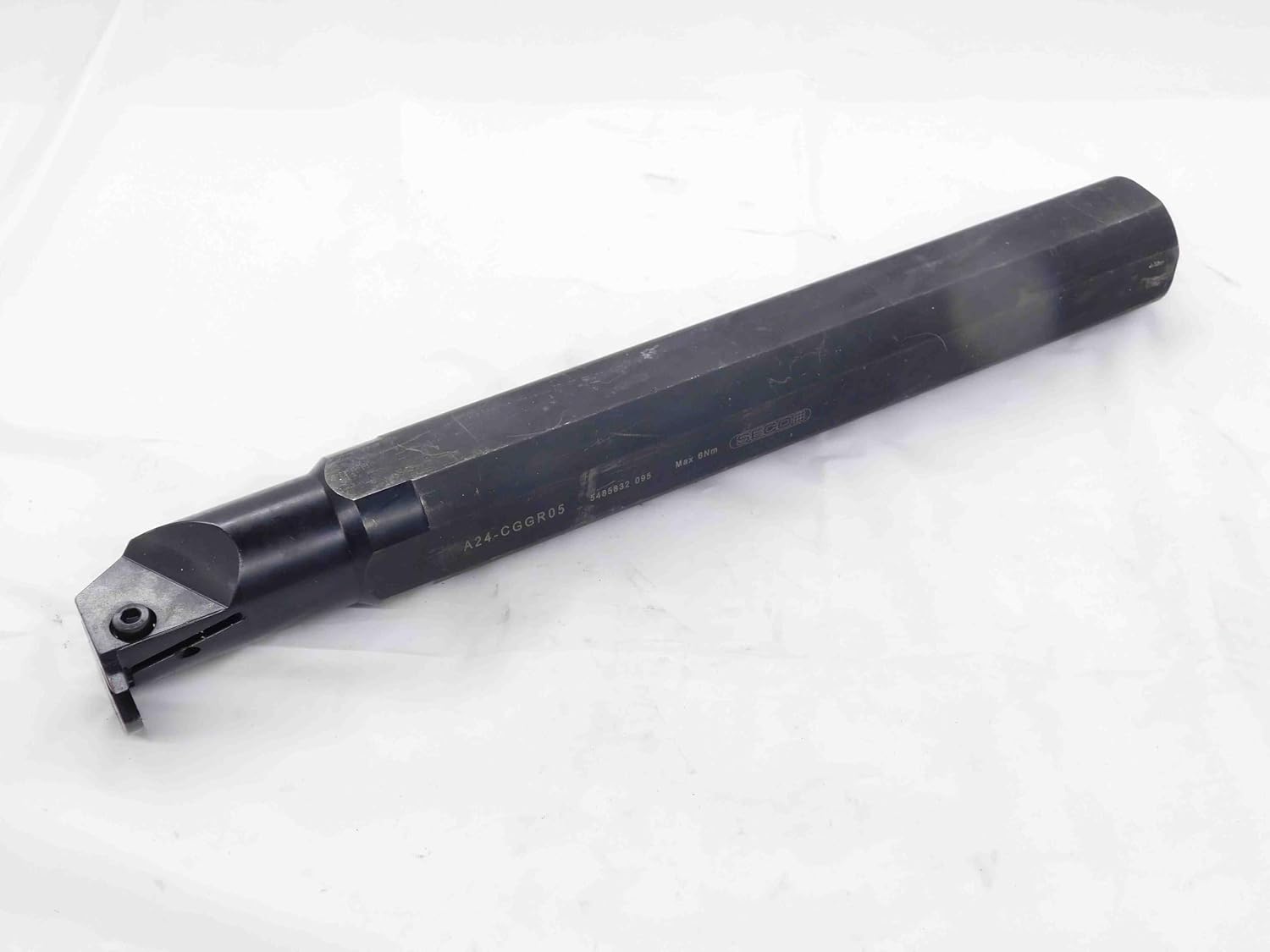 SECO 1 1/2 Shank Dia A24-CGGR05 INDEXABLE Boring BAR LC..1605.. Inserts 1.5 - DM3680BU5