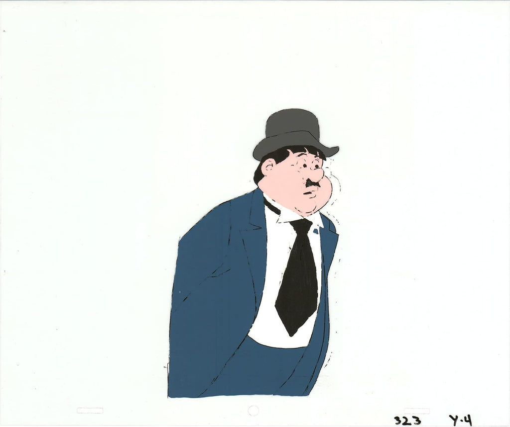 SCOOBY DOO 1972 Oliver Hardy Production Animation Cel from Hanna Barbera 269