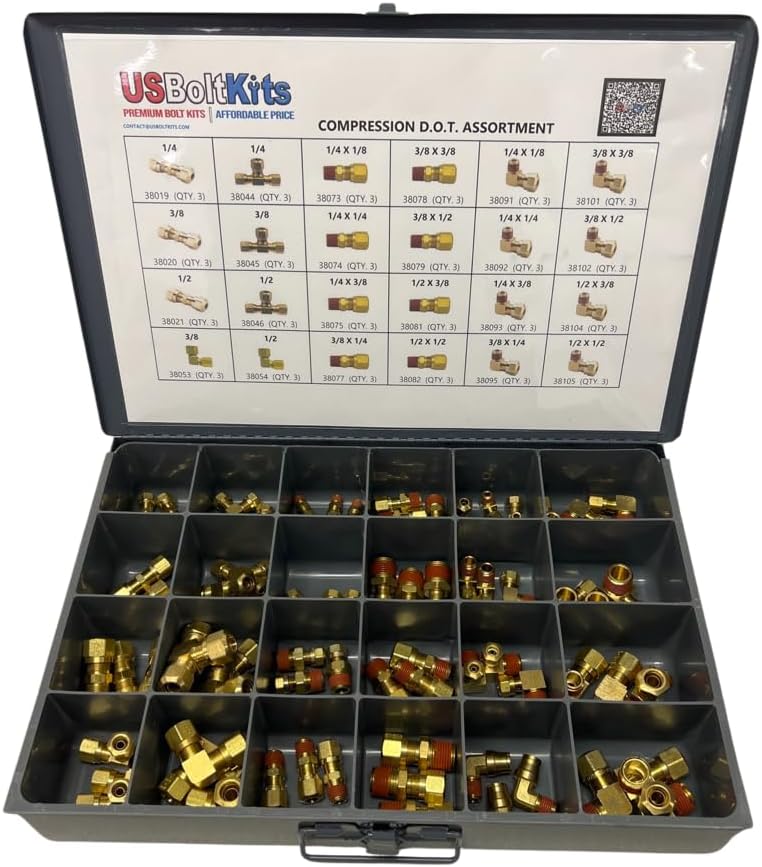 Compression D.O.T. Drawer Assortment