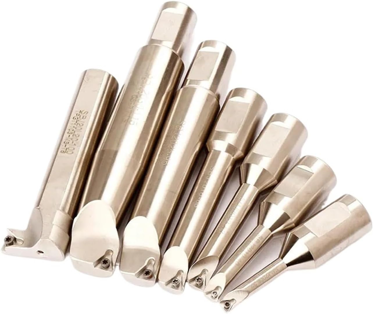 BT40 NT40 R8 MT NBH2084 Precision Boring Tool 0.01 Run Tool with Boring NBH2084 Boring Heads Boring Bars(BT40-NBH2084-8P)