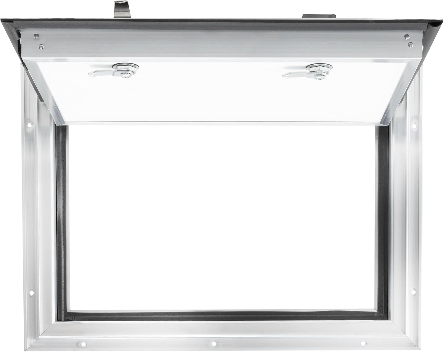 RecPro Square RV Baggage Door | Compartment Storage | RV Storage | Trailer Storage | Camper Storage (18' W x 12' H) | Made in America