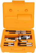 Boring Head Set 9pcs 2' w/R8 Shank 1/2' Carbide Boring Bar Set Bridgeport CNC Milling Set Mechanical Accessory