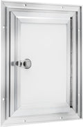 RecPro Square RV Baggage Door | Compartment Storage | RV Storage | Trailer Storage | Camper Storage (9' W x 12' H) | Made in America
