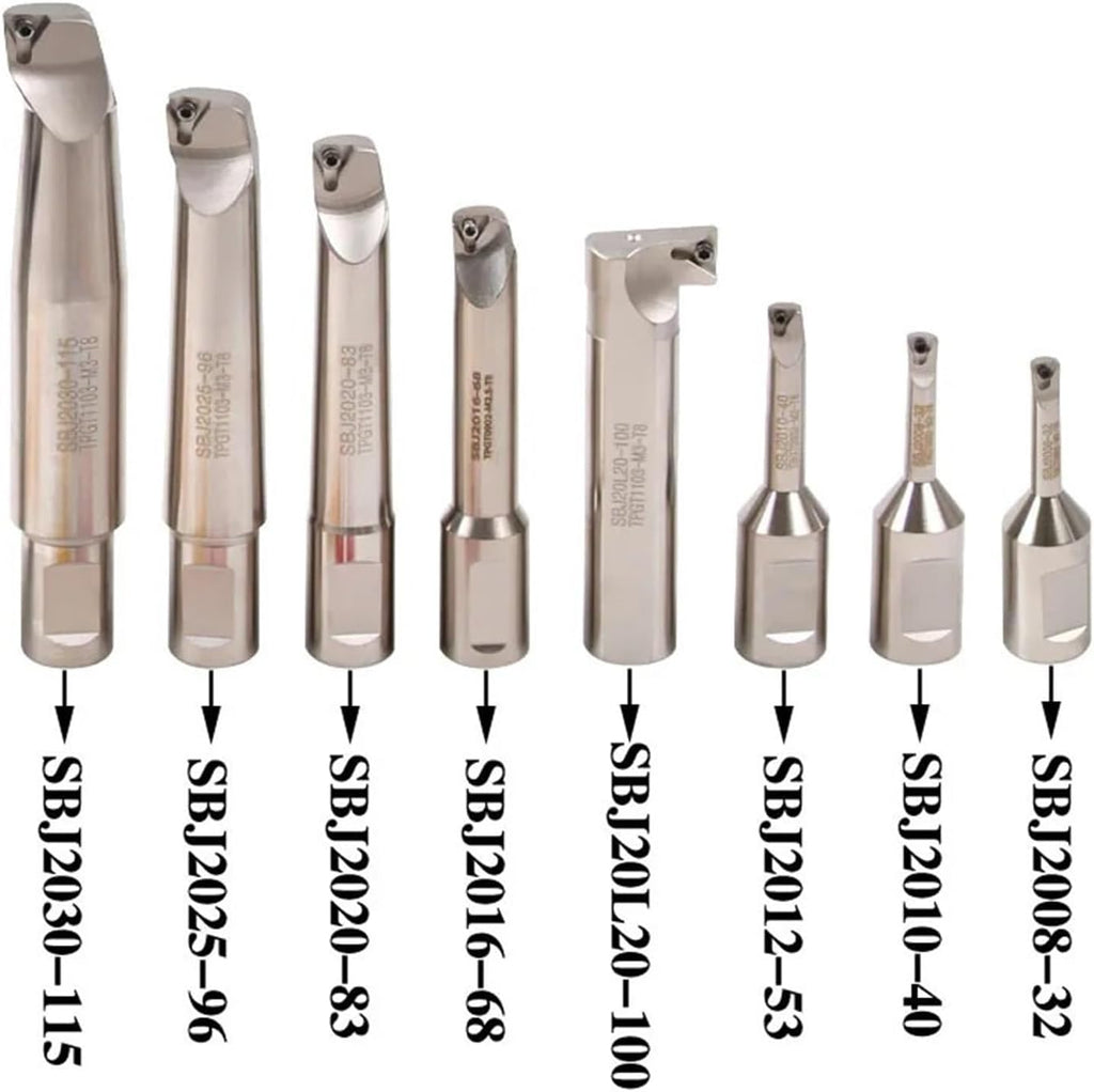 NBH2084 Boring Head Boring Tool Suit Boring Head BT40 BT50 NT40 NT50 R8 MTA SK30 HSK Tool Handle Boring Bar Boring Tool Set 8PCS(MTA3-NBH2084-8PCS)