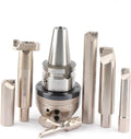 0.005 NBH2084 Boring Head Boring Head NT40 CAT40 SK40 MTA4 LBK Handle with 7Ppcs XBJ Boring Bars Boring Tools(NT30-NBH2084X)