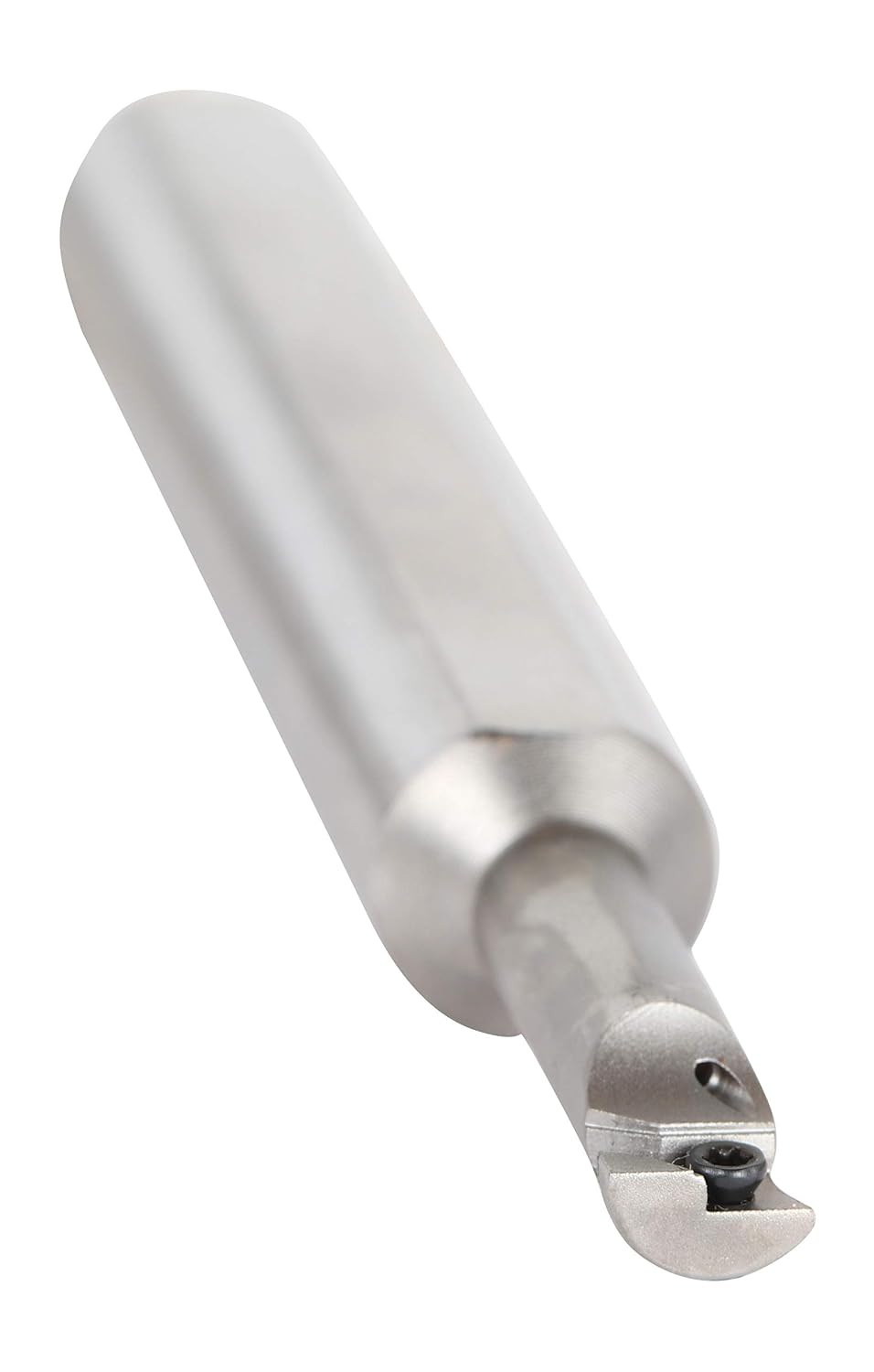 WIDIA Circle CSPI25050010R CSPI Small Hole Boring Bar for Profiling, 0° Angle, Steel, Profiling Bar Shank, 0.5' Shank Diameter, Right, 4' Length