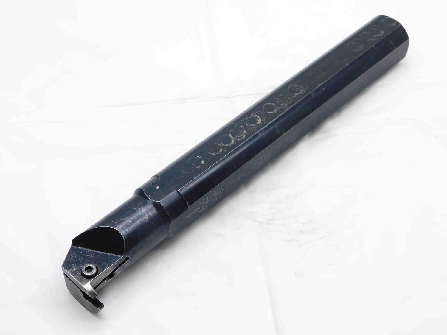 SECO 1 1/2 Dia A24-CGGR-05 COOLANT INDEXABLE Boring BAR LC..1605.. Inserts 1.5 - NS3964BU5
