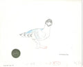 Watership Down 1978 Production Animation Cel Drawing of Kehaar with Linda Jones Seal and Certificate of Authenticity 007-015