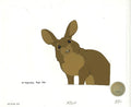 Watership Down 1978 Production Animation Cel of Pipkin with LJE Seal and COA 058-004
