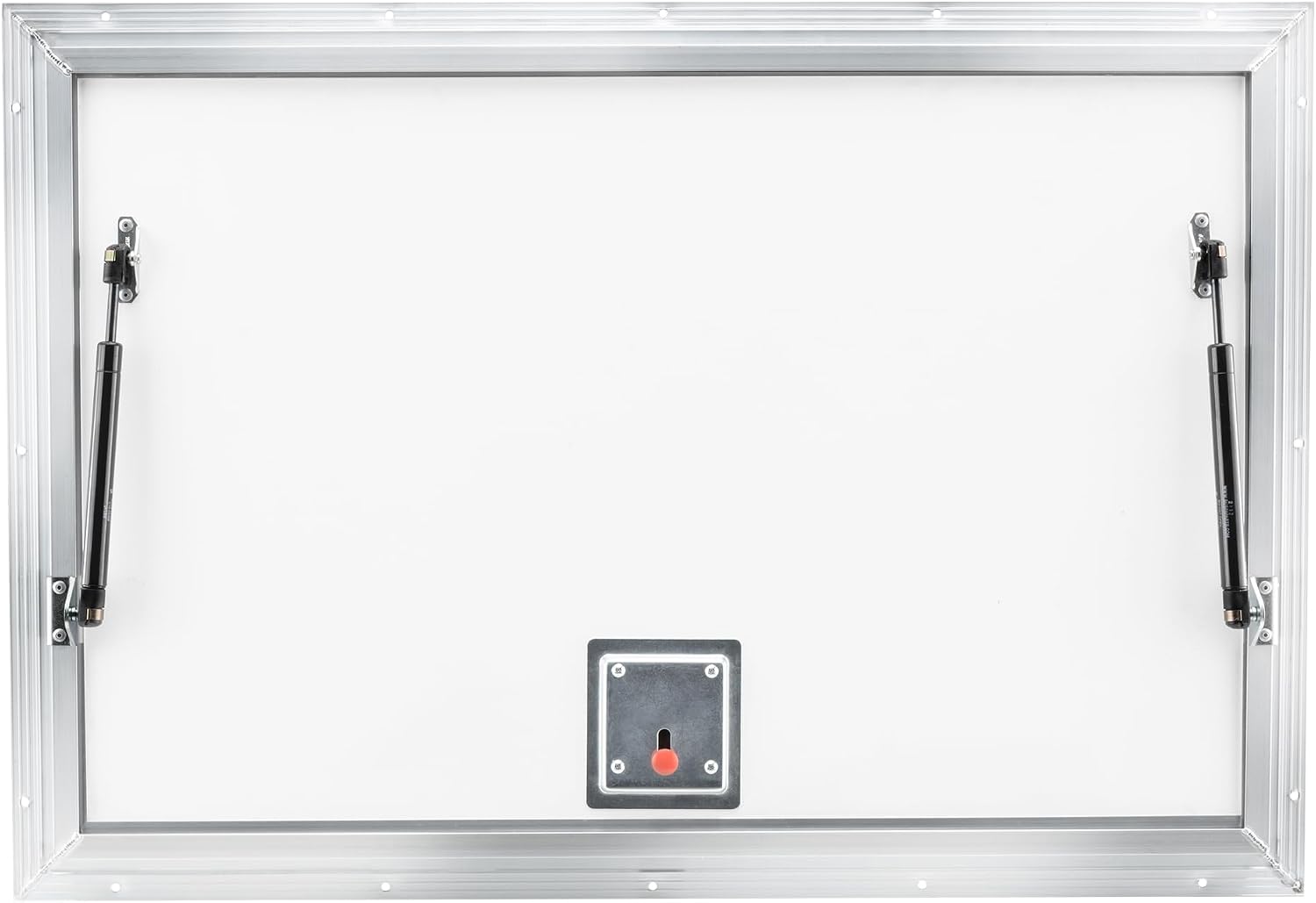 RecPro Square RV Baggage Door | Compartment Storage | RV Storage | Trailer Storage | Camper Storage (36' W x 24' H) | Made in America