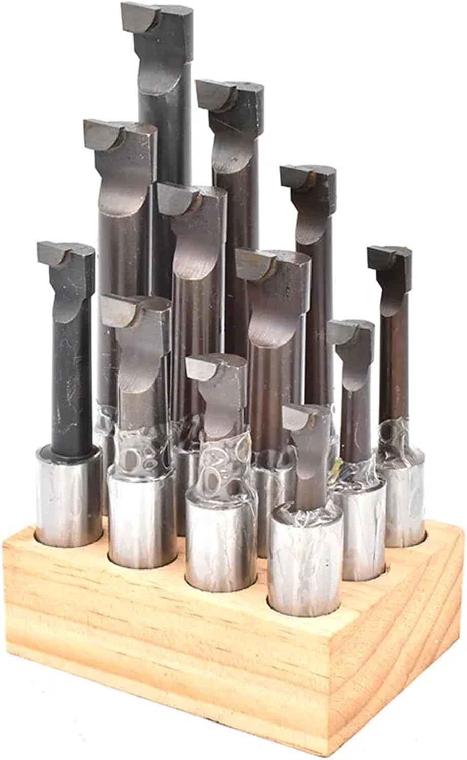 F1 18mm 12pcs Adapter Rough Bored Tool for 75mm Boring Head Boring Bar Connecting Rod for Machine Milling Tool