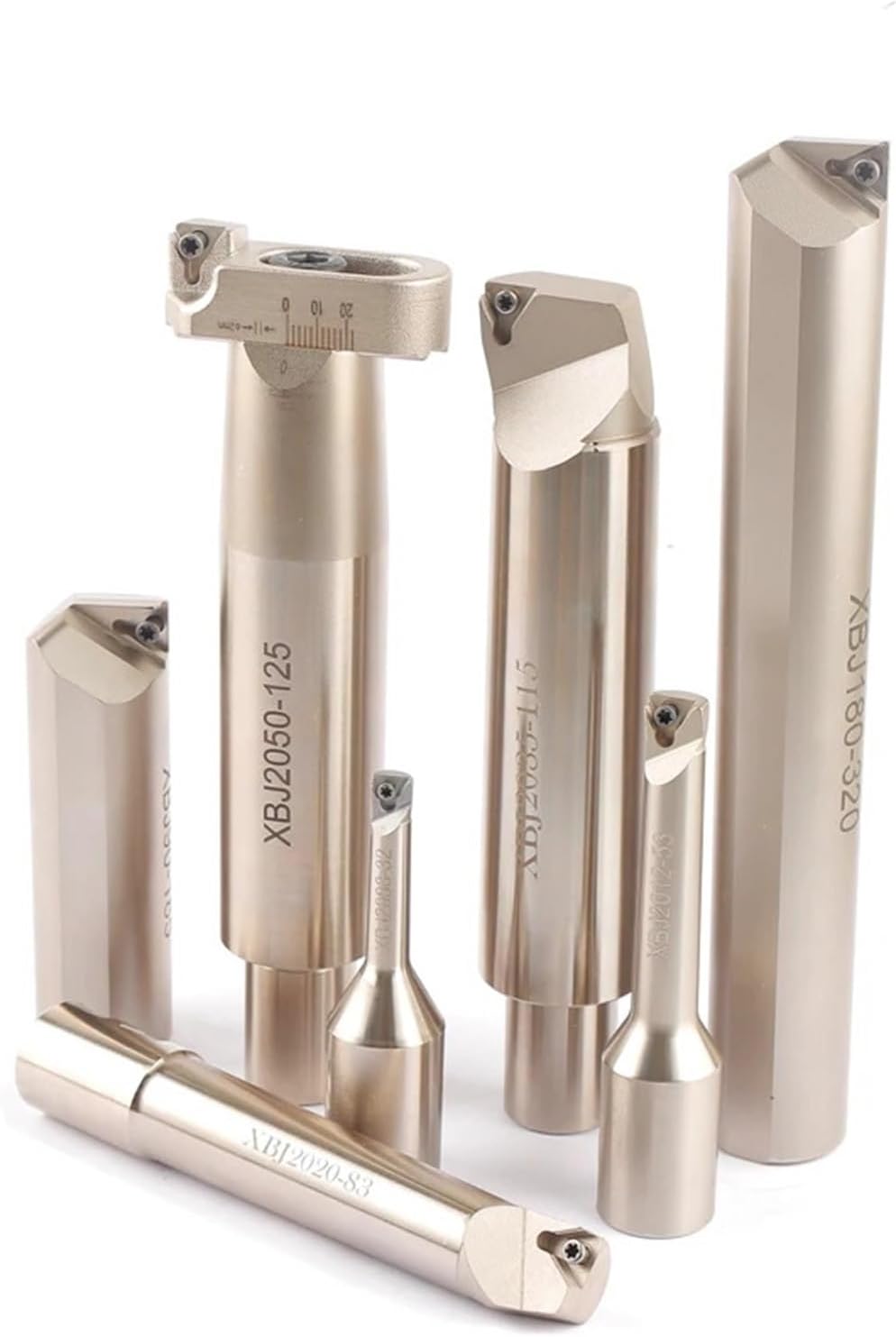 Boring DIN69871 SK40 NBH2084X Precision 0.005mm NBH2084 Boring Head with 7Ppcs XBJ Boring Bars Boring Tools