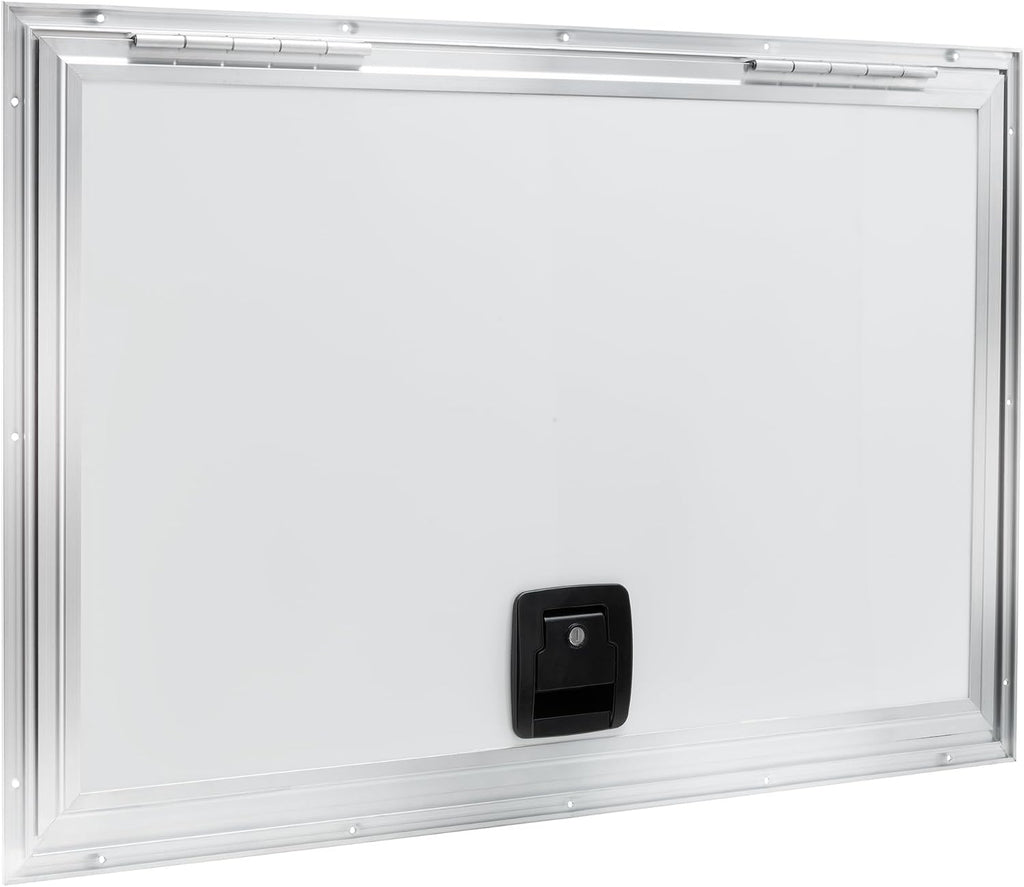 RecPro Square RV Baggage Door | Compartment Storage | RV Storage | Trailer Storage | Camper Storage (36' W x 24' H) | Made in America