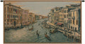 Charlotte Home Furnishings Italian Tapestry Wall Hanging 26 x 46 in Grand Canal Wall Art Woven Boho Tapestry for Bedroom Aesthetic Living Room and Home Decor European Soft Cotton Jacquard Woven