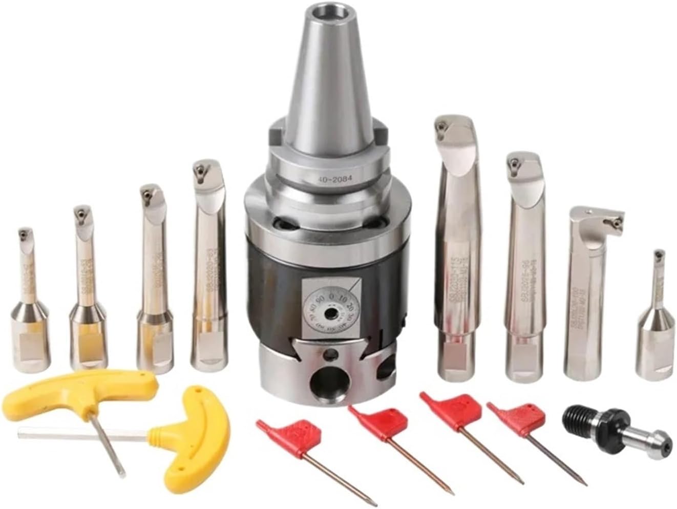 High Precision SK50-NBH2084 0.01 Run Nout Sk50 With BT Shank NBH2084 Boring Heads With Boring