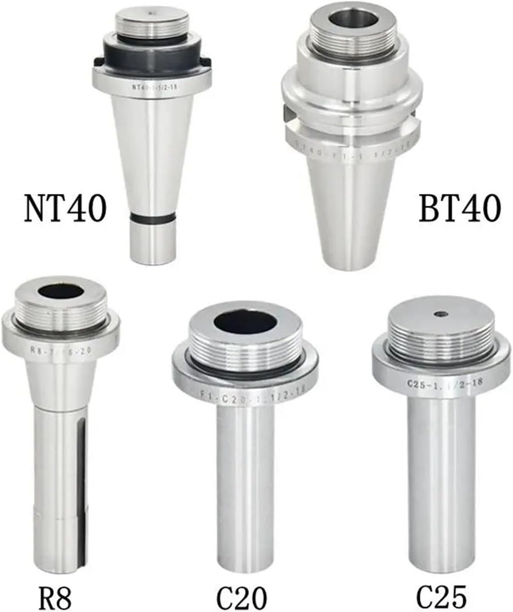 BT30 BT40 NT30 NT40 R8 MT MT2 MT3 MT4 C20 C25 F1 Boring for 2 3 4 Inch F1 Boring Head Milling Boring bar(BT40 F1)