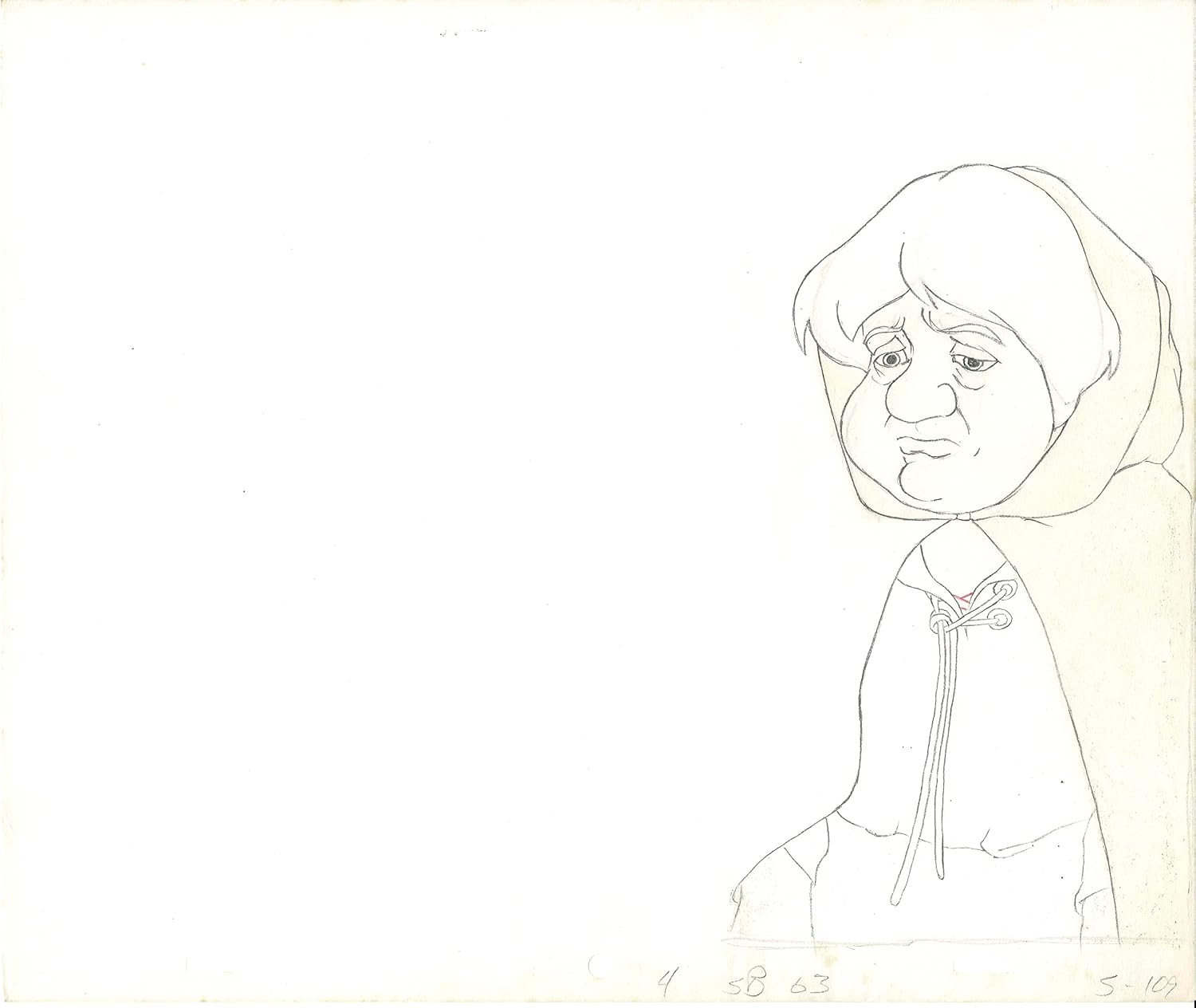 Lord of the Rings Ralph Bakshi 1978 Frodo Baggins And Samwise Gamgee Production Animation Cel And Drawings Tolkien