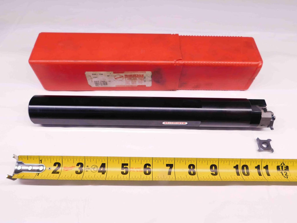 Manchester 1 1/2 Shank Dia 244-139 12' OAL COOLANT Thru INDEXABLE Boring BAR 1.5 - BR9267CM4