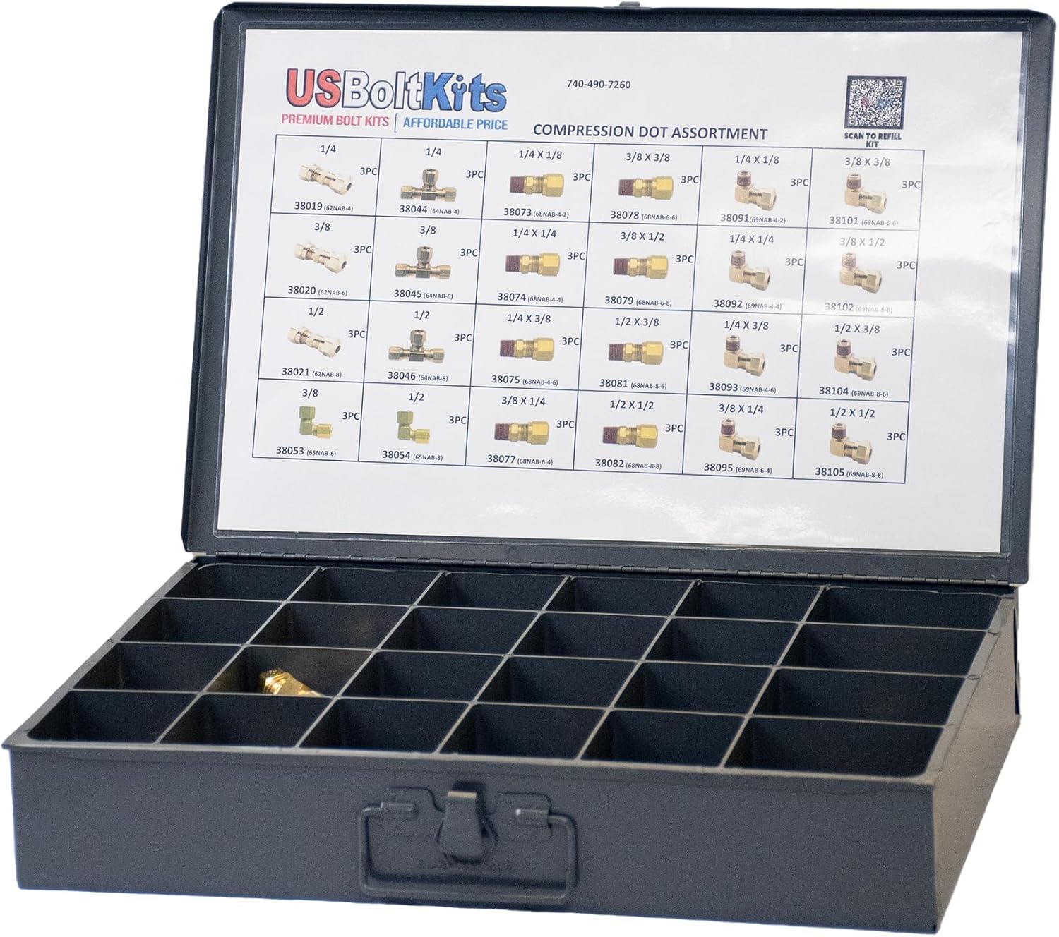 Compression D.O.T. Drawer Assortment
