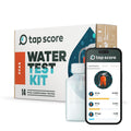 Professional PFAS Test for Drinking Water | Certified Tap Score Home Kit | Mail-in Lab Analysis | Easy Sampling, Shipping Included | EPA Testing Method