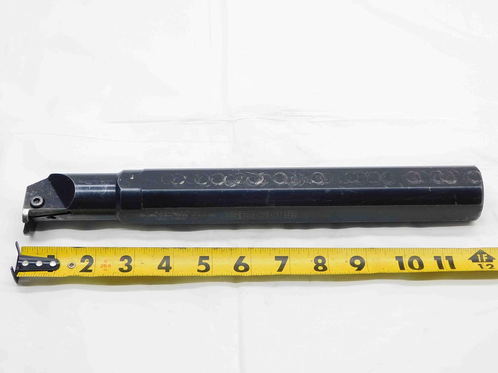 SECO 1 1/2 Dia A24-CGGR-05 COOLANT INDEXABLE Boring BAR LC..1605.. Inserts 1.5 - NS3964BU5