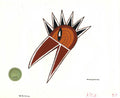 Watership Down Opening Fable El-ahrairah 1978 Production Animation Cel with LJE Seal and COA 113-001 of an animal