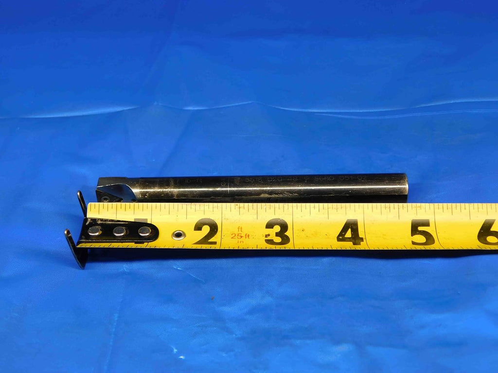 SANDVIK 1/2 Dia A08M-STFPR 2 COOLANT INDEXABLE Boring BAR TPMT 110304 Inserts .5 - BR0290BH3