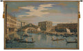Charlotte Home Furnishings Italian Tapestry Wall Hanging 38x 54 in The Rialto Bridge Grand Canal Wall Art Woven Tapestry for Bedroom Living Room and Home Decor European Soft Cotton Jacquard Woven