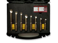 3/4 Shank Indexable Boring Bar 8pcs Set with 10 pcs TCMT110204 Carbide Inserts