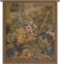 Charlotte Home Furnishings Italian Tapestry Wall Hanging 28x 24 in Bouquet Et Cadres Wall Art Floral Tapestry for Bedroom Aesthetic Living Room and Home Decor European Soft Cotton Jacquard Woven