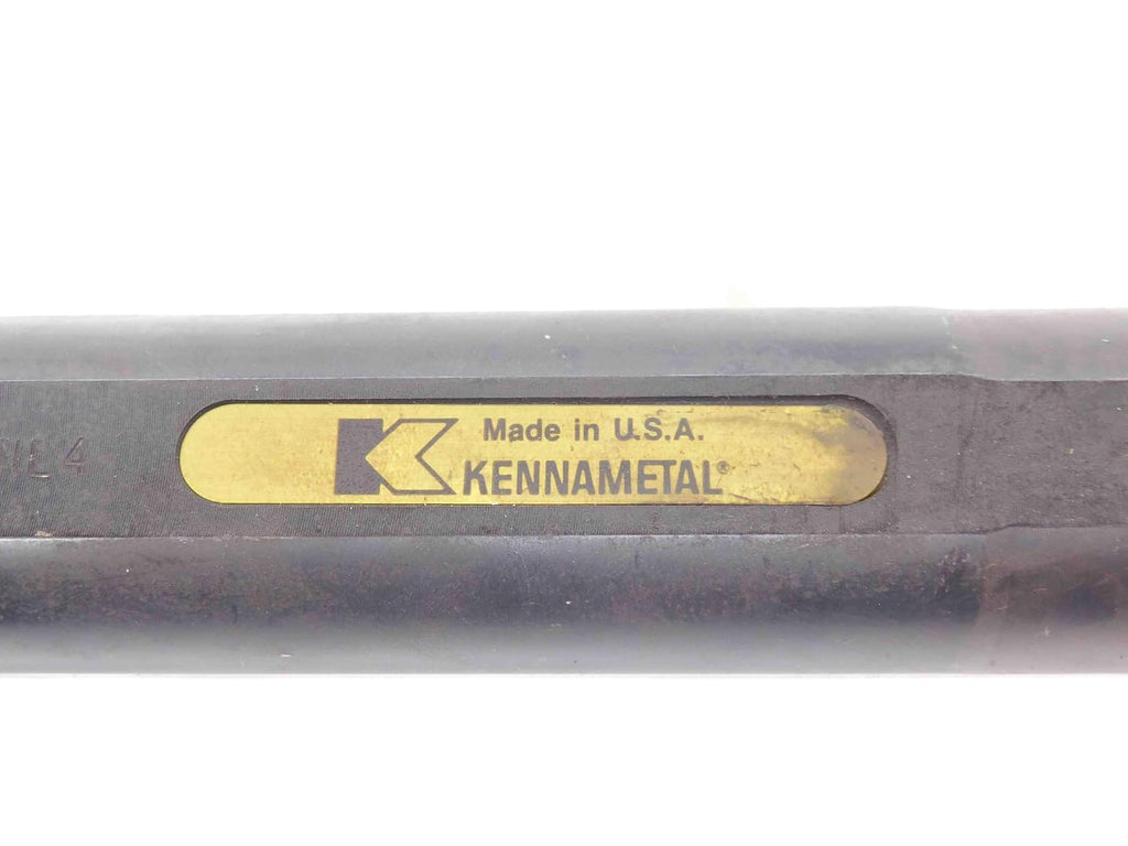 KENNAMETAL 1 1/2 Dia S24-DDUNL4 INDEXABLE Boring BAR DNMG 43 Inserts 1.5 Lathe - DM1850BU5