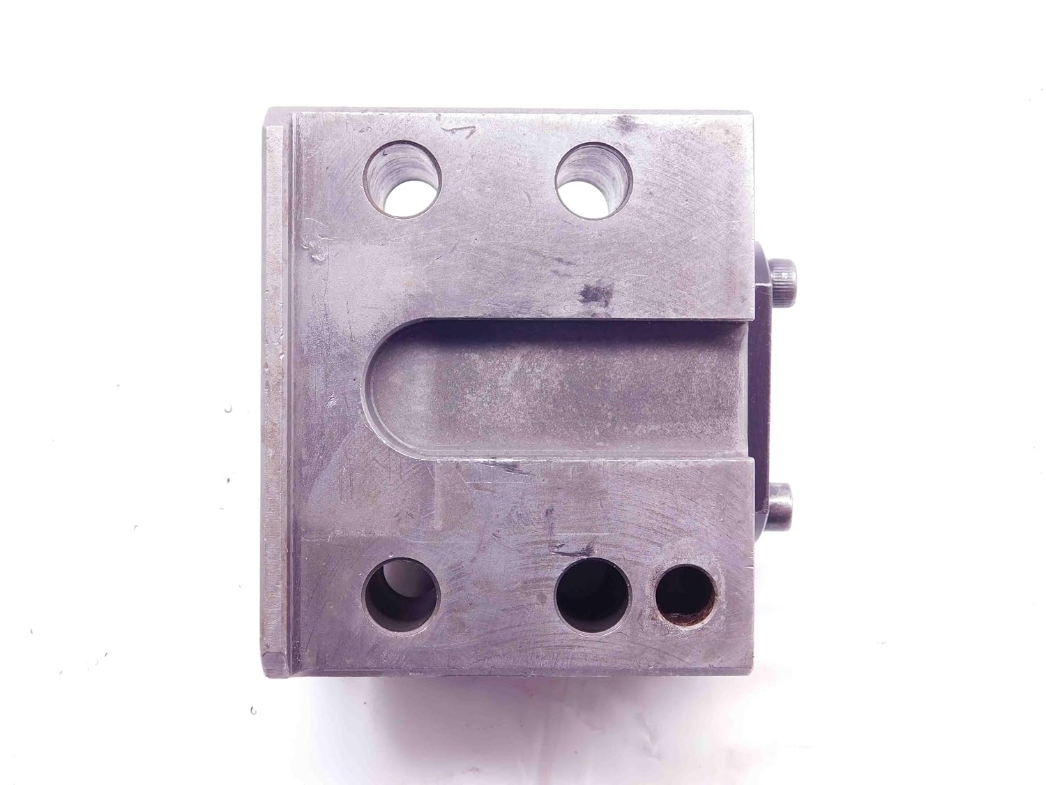 1 1/2 ID Boring BAR Lathe Turret Tool Holder Block 35mm X 75mm Bolt Hole Pattern - DM0791BY4