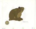 Watership Down 1978 Production Animation Cel of Bigwig with LJE Seal and COA 041-001
