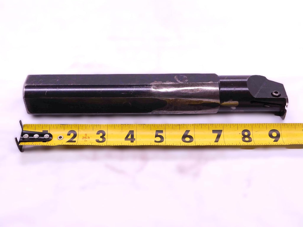 SECO 1 1/2 Dia A24-CGGL-03 Carbide COOLANT Boring BAR LC..1603.. Inserts 1.5 - NS3181BU5