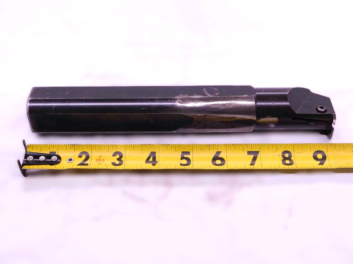 SECO 1 1/2 Dia A24-CGGL-03 Carbide COOLANT Boring BAR LC..1603.. Inserts 1.5 - NS3181BU5