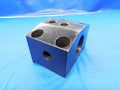 1 1/2' I.D. Boring BAR Lathe Bolt ON Tool Holder Block 81MM X 45MM Bolt Pattern - BT2352BR3