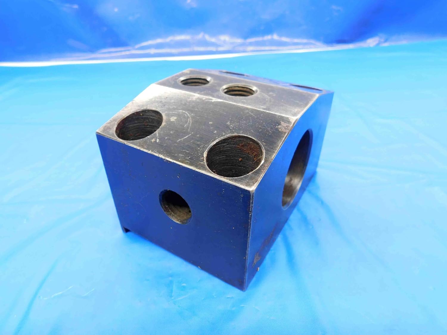 1 1/2' I.D. Boring BAR Lathe Bolt ON Tool Holder Block 81MM X 45MM Bolt Pattern - BT2352BR3