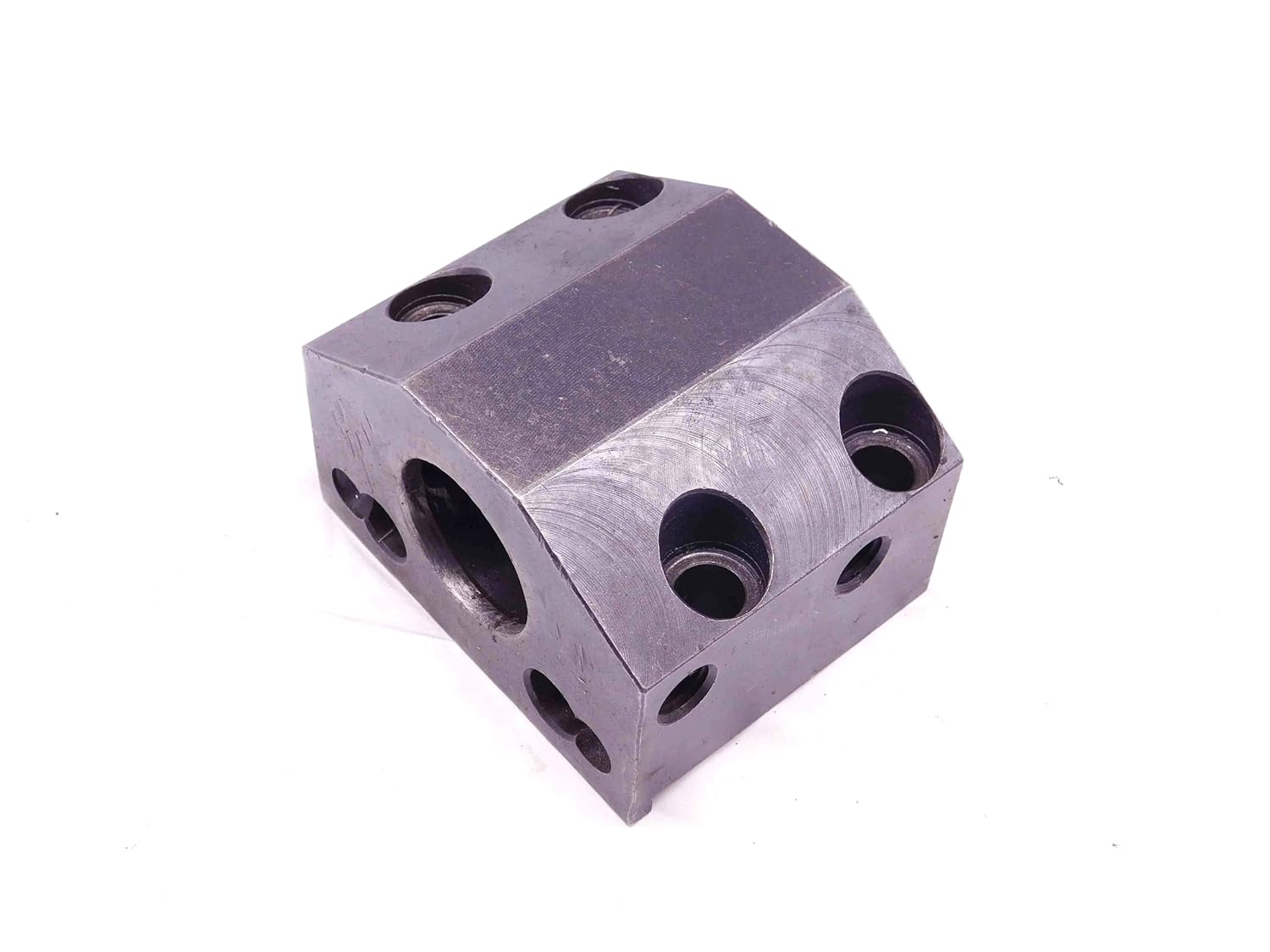 1 1/2 ID Boring BAR Lathe Turret Tool Holder Block 45mm X 80mm Bolt Hole Pattern - DM0798BY4