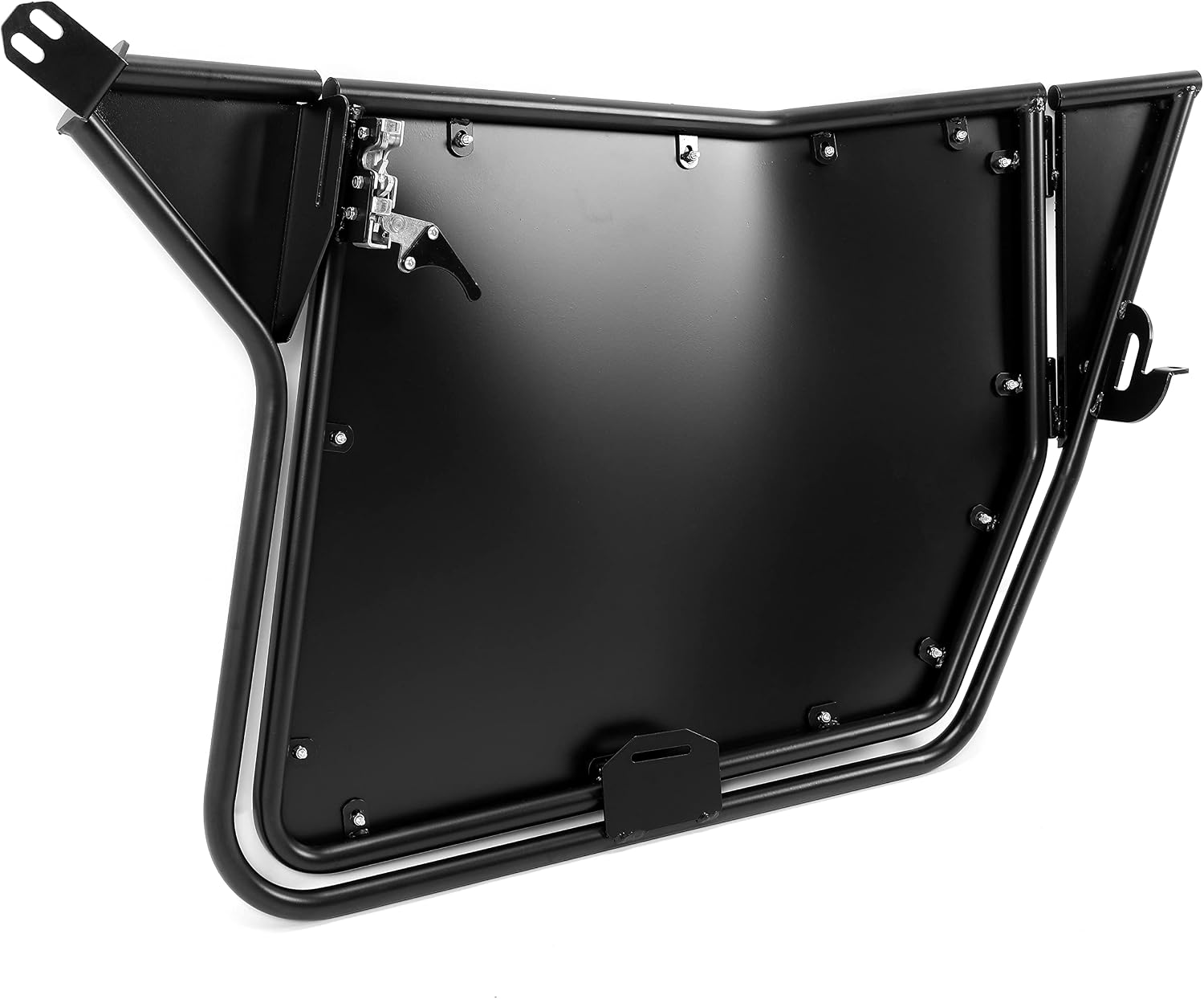 ALMULOO UTV Metal Doors w/Latches Compatible with 2008-2014 RZR 800 / RZR-S 800; 2011-2014 RZR XP 900; 2012-2021 RZR 570 2 Door Models Suicide Doors NOT FOR RZR-4
