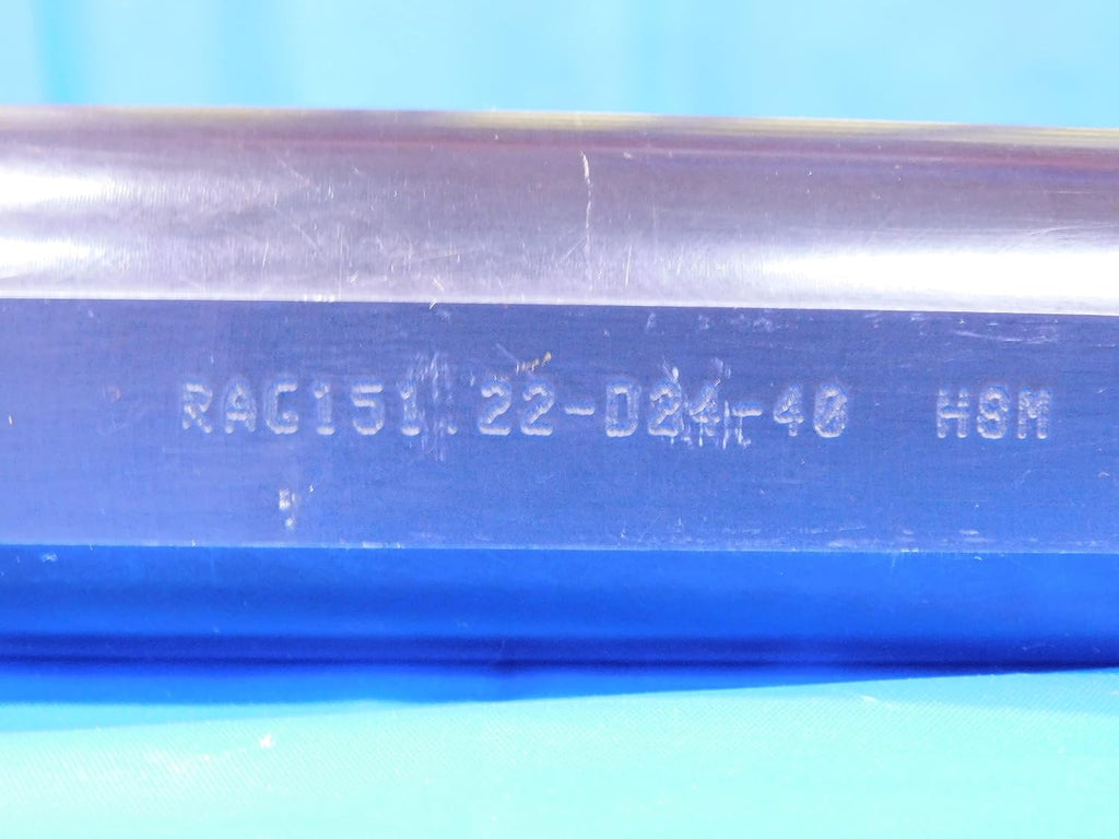 SANDVIK 1 1/2 Dia RAG151.22-D24-40 Steel COOLANT Thru INDEXABLE Boring BAR 1.5 - MB11680CG2