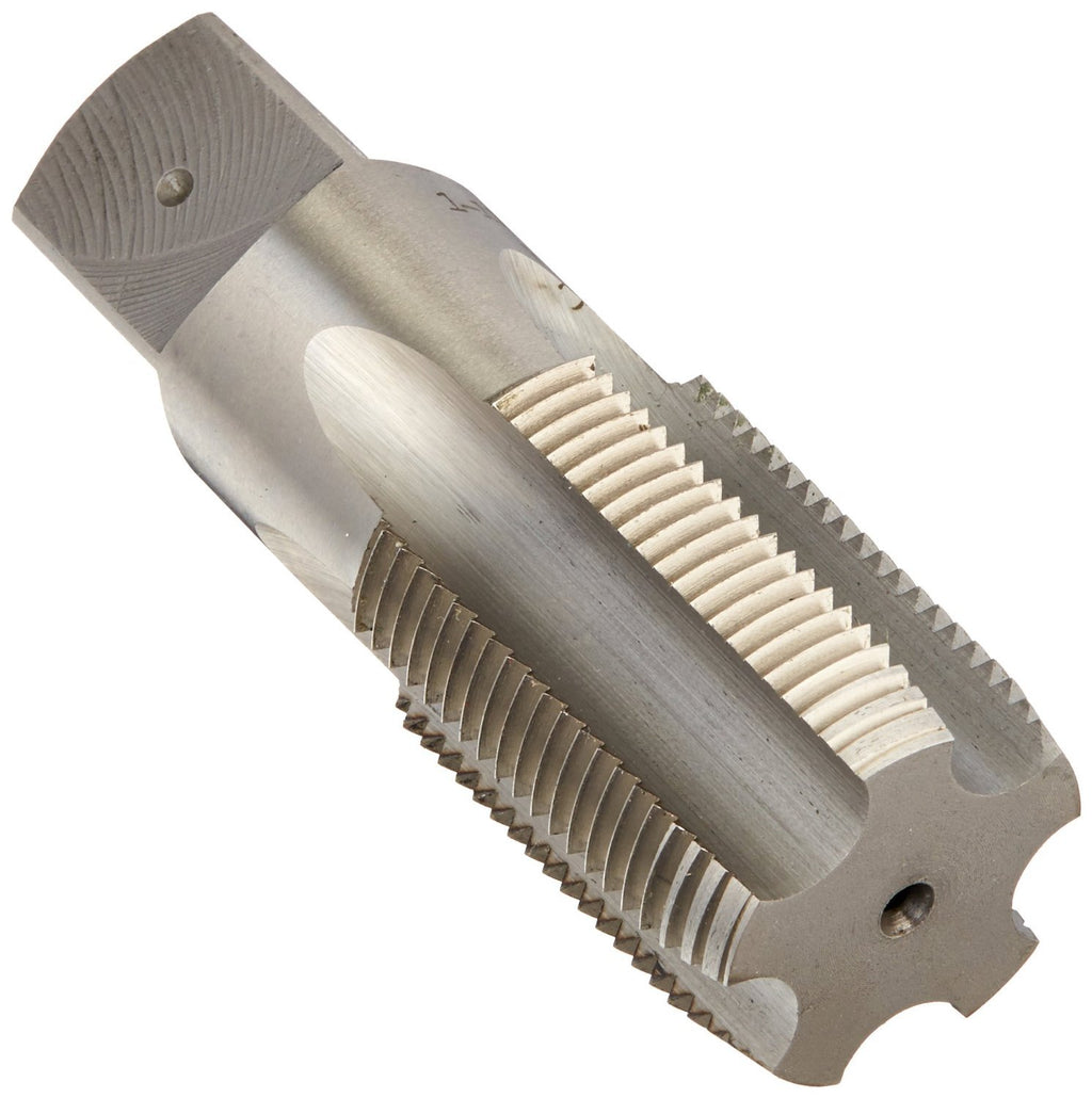 Drill America DWT64125 2-1/2' NPS HSS Straight Pipe Tap
