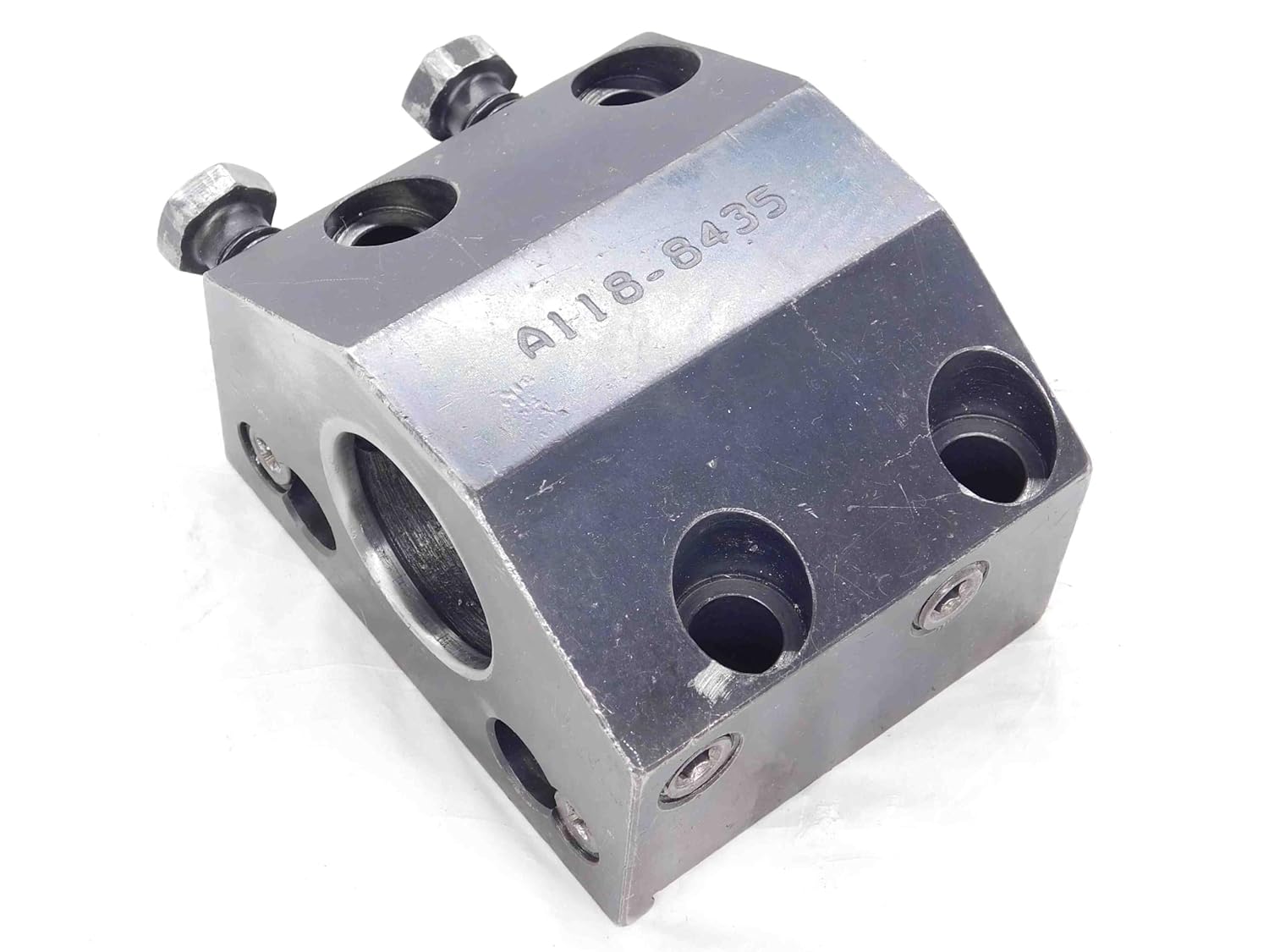 1 1/2 ID Boring BAR Turret Tool Block 45mm X 80mm Bolt Hole Pattern A118-8435 - DM1741AJ5
