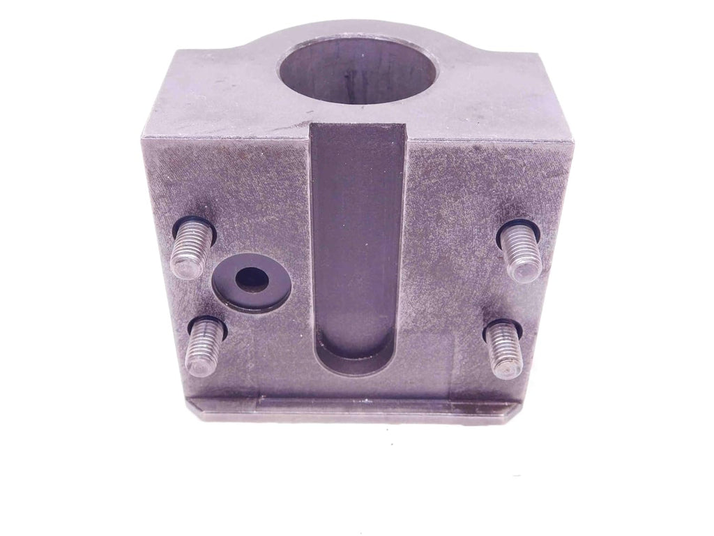 Boring BAR Lathe Turret Tool Holder Block 1 1/2 ID 30mm X 75mm Bolt Hole Pattern - EA1422BX5