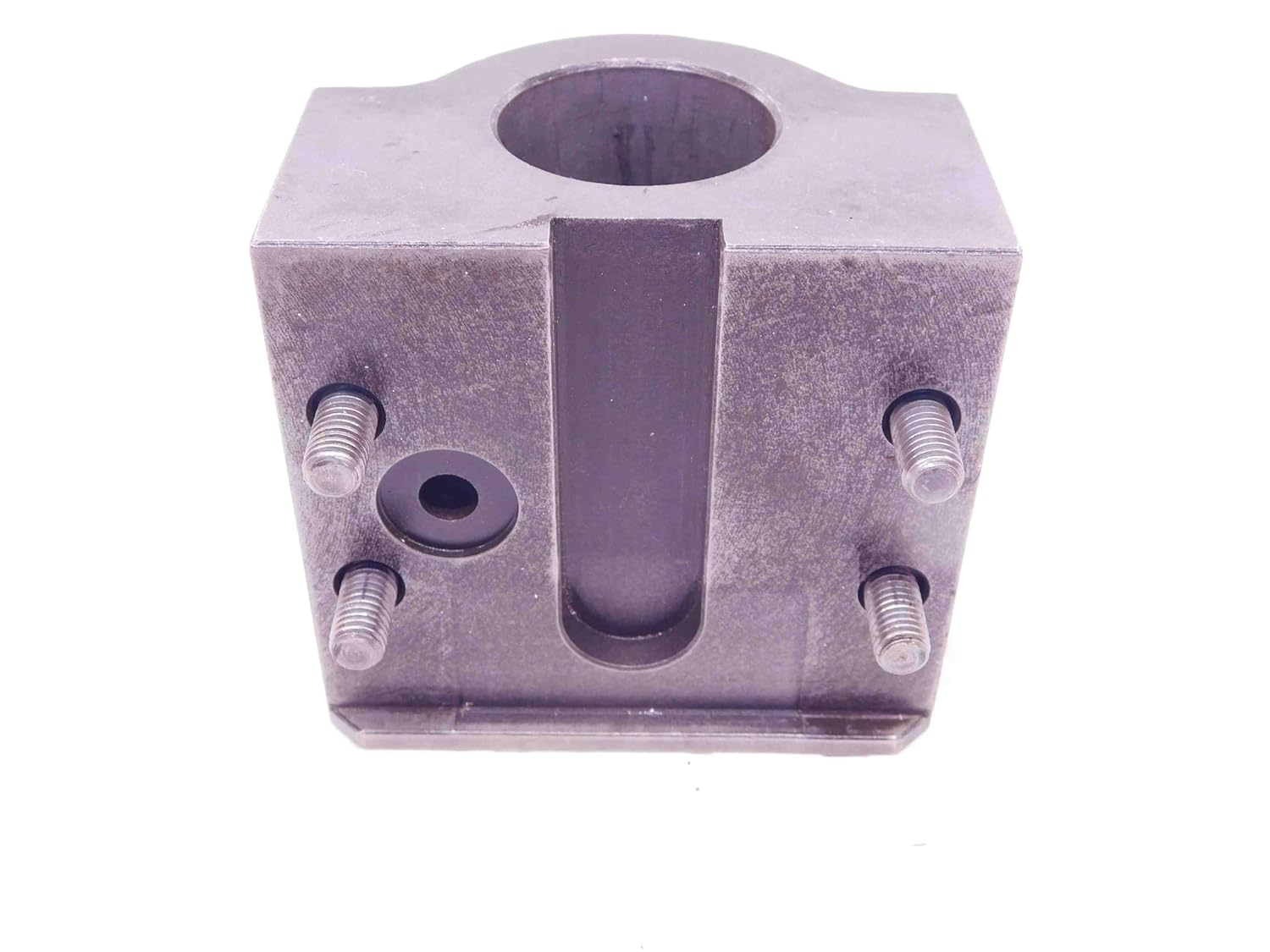 Boring BAR Lathe Turret Tool Holder Block 1 1/2 ID 30mm X 75mm Bolt Hole Pattern - EA1422BX5