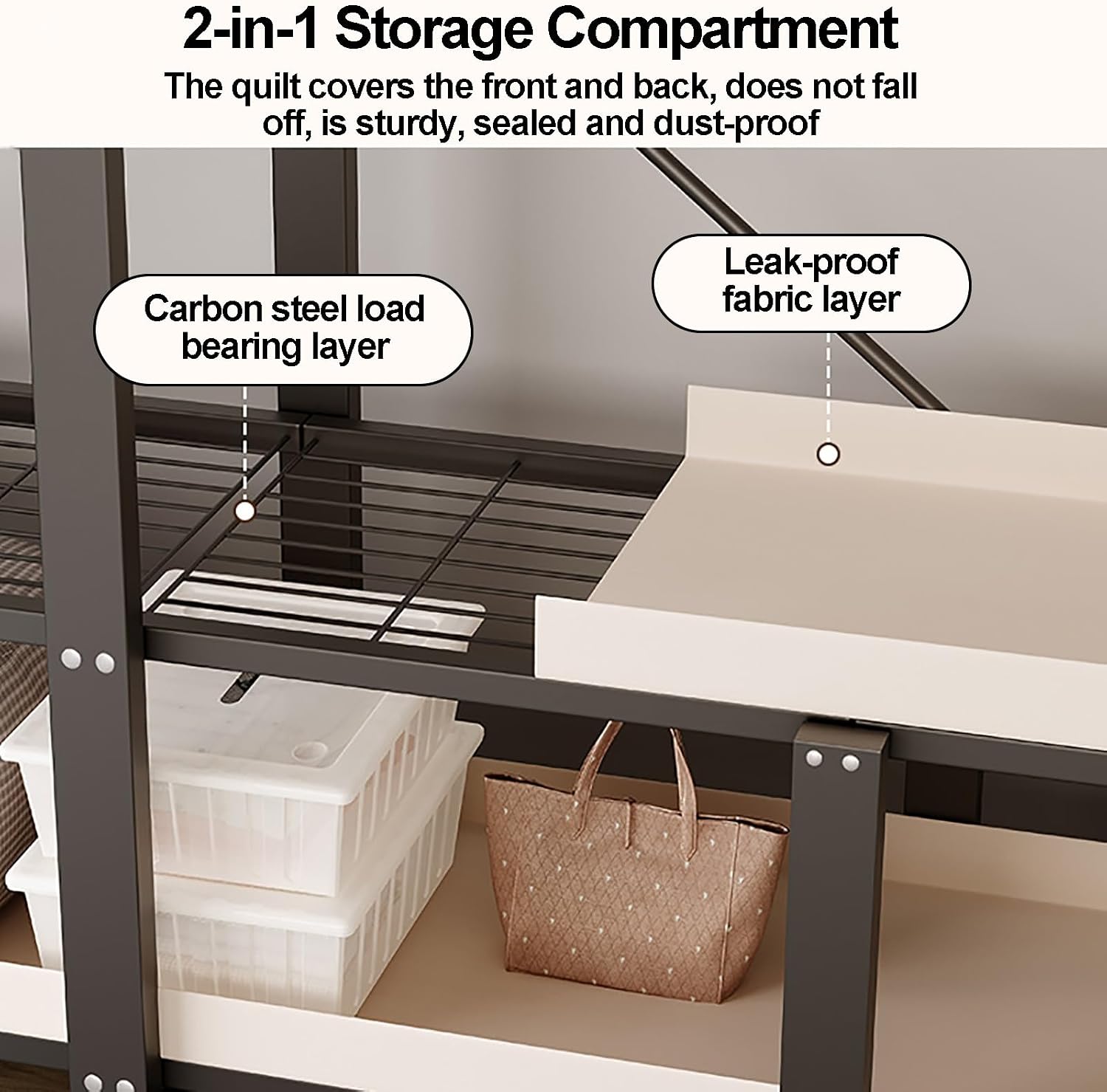 Heavy-Duty Portable Wardrobe Closet, Foldable Clothe Rack With Cover, Garment Rack For Hanging Clothes, Clothing Organizer Coat Storage Rack, For Bedroom(Blue1,170cm/66.9inch)