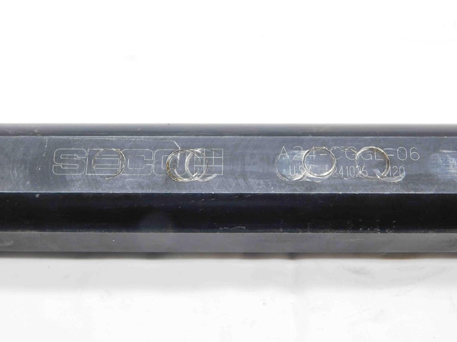 SECO 1 1/2 Dia A24-CGGL-06 COOLANT INDEXABLE Boring BAR LC..1606.. Inserts 1.5 - NS3971BU5