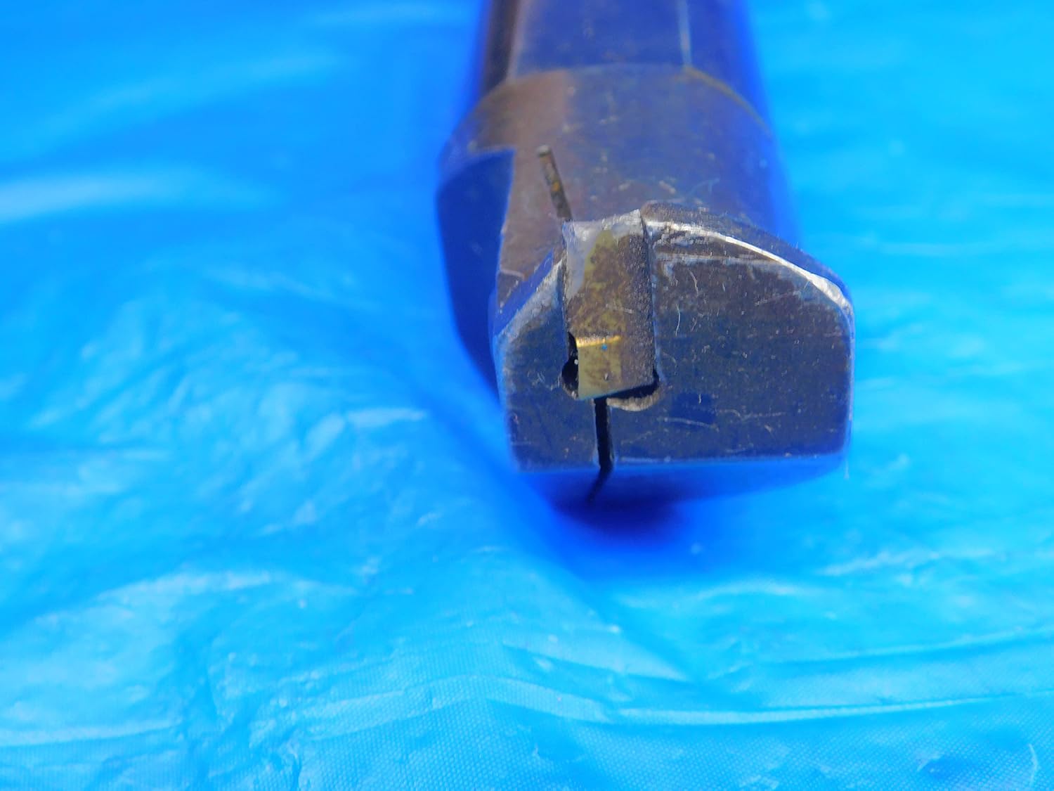 ISCAR ? 1 1/2 Shank Dia GHIR 38.1-6 9' OAL INDEXABLE Boring BAR 1.5 Grooving - TH0388AE3