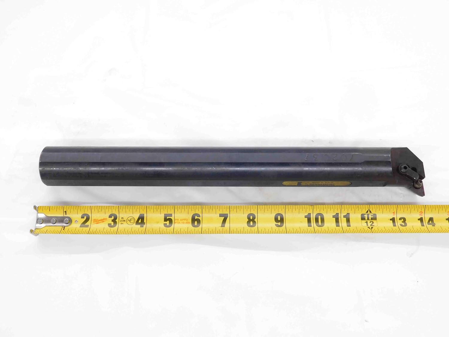 KENNAMETAL 1 1/2 Dia NL2 S24-DDUNL4 Boring BAR DNMG 43 Inserts 1.5 Lathe - DM1852BU5