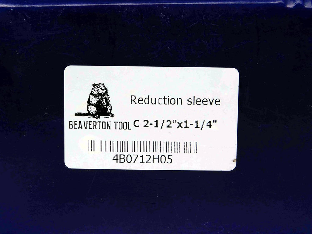 NEW 1 1/4 ID X 2 1/2 OD Lathe Boring BAR Bushing Reducer Sleeve 1.25 2.5 Style C - BR6163MJTB